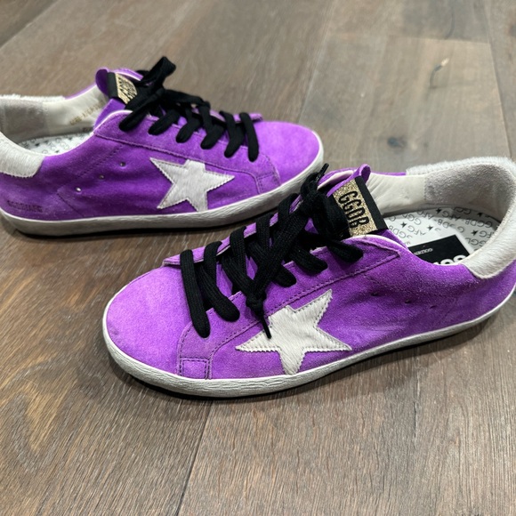 Golden Goose Purple Suede. Size 37. Great condition! - Picture 7 of 7